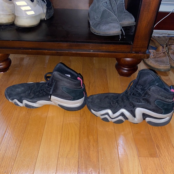 Adidas crazy 8 black and grey - Picture 2 of 4